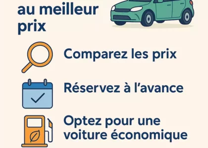 Astuces pour louer une voiture à La Réunion au meilleur prix