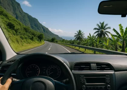 Conduite à La Réunion, code de la route Réunion, location voiture Réunion