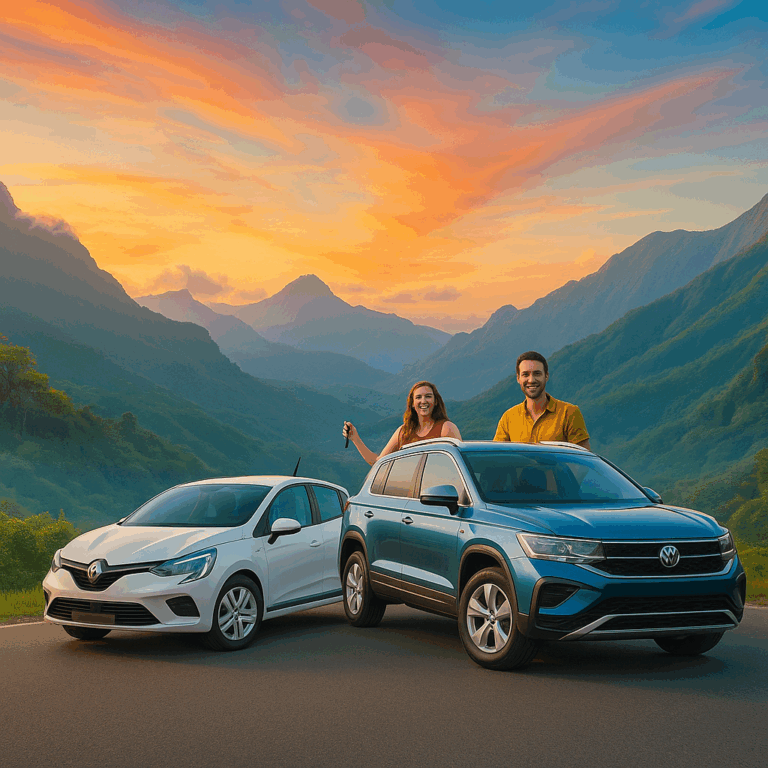 Gamme de véhicules Helza Location