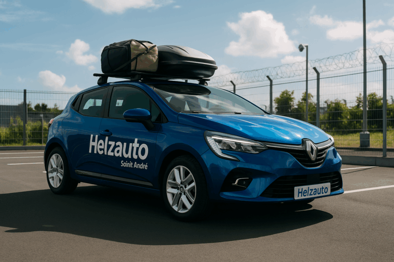 Itinéraire Route des Laves en voiture