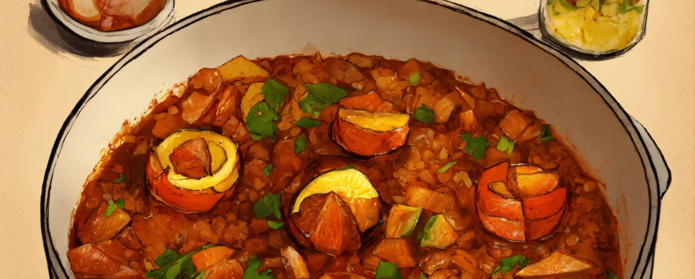 🥘 Rougail Saucisse Réunionnais : La Recette Authentique, Incontournable et Savoureuse